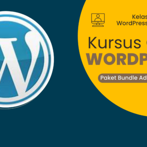 Kursus WordPress Paket Advanced + Hosting