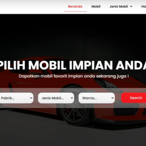 Kursus WordPress Membuat Website Dealer Mobil Dengan Crocoblock