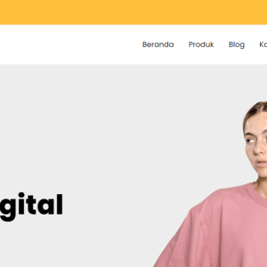 Kursus WordPress Membut Website Toko Online