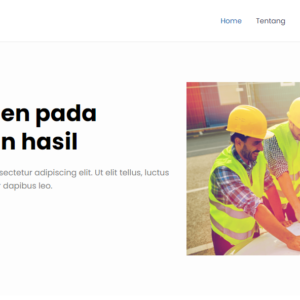 Kursus WordPress Membuat Website Company Profile