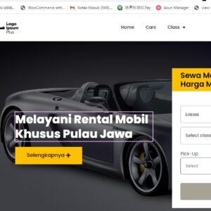 Kursus Website Rental ( Booking )Mobil Menggunakan WordPress + Crocoblock )