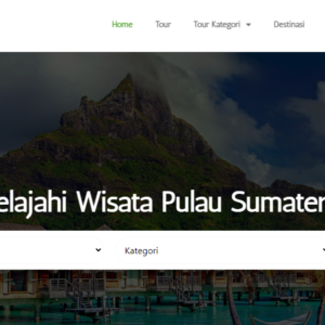 Kursus Website Travel Menggunakan Wordpress + Crocoblock
