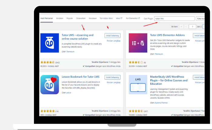 Membuat Website Kursus Online Dengan WordPress dan Plugin Gratis