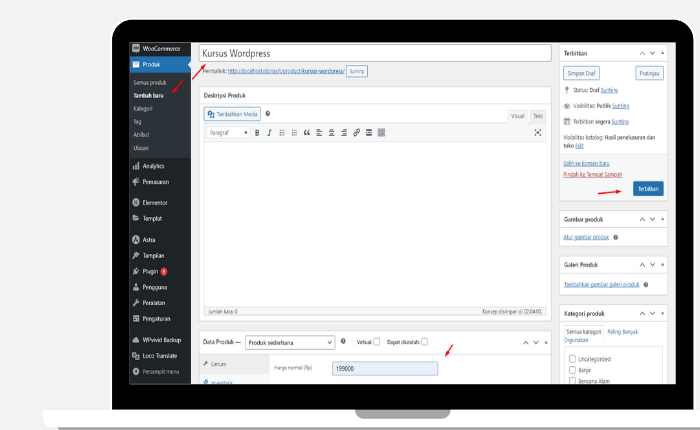Membuat Website Kursus Online Dengan WordPress dan Plugin Gratis
